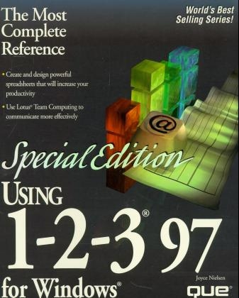 Using 1-2-3 for Windows 95 Special Edition - Joyce Nielson