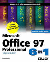 Microsoft Office 97 Professional 6-in-1 - Faithe Wempen