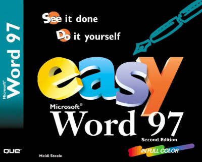 Easy Word 97 - Sherry Kinkoph