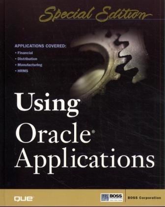 Using Oracle Applications -  BOSS Corporation