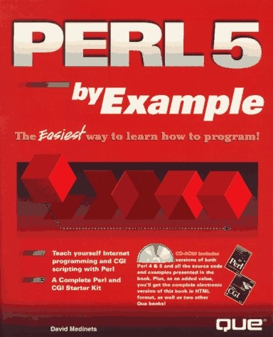 Perl by Example - M. Mitzelfelt