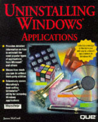 Uninstalling Windows Applications - James W. McCord