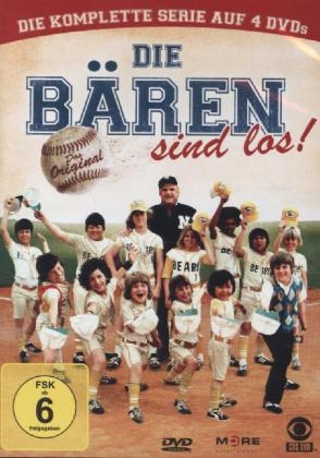 Die Bären sind los! - Die komplette Serie, 4 DVDs