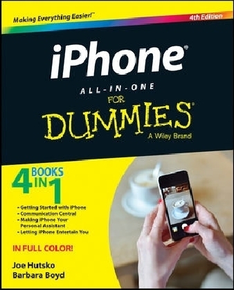 iPhone All–in–One For Dummies - Joe Hutsko, Barbara Boyd