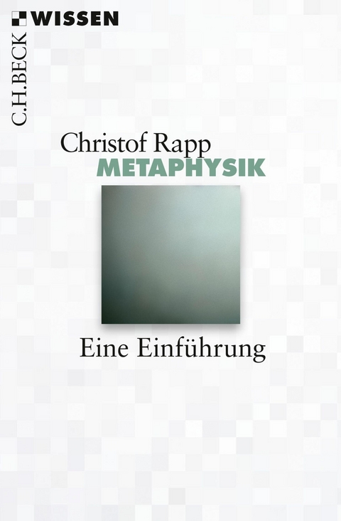 Metaphysik - Christof Rapp