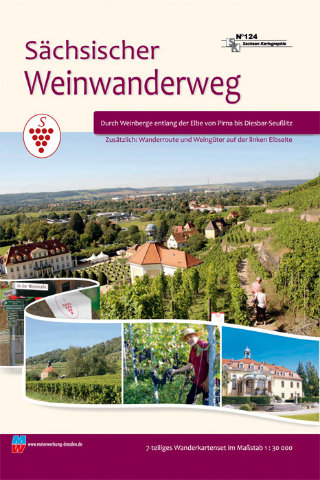 Wandertourenführer Sächsischer Weinwanderweg