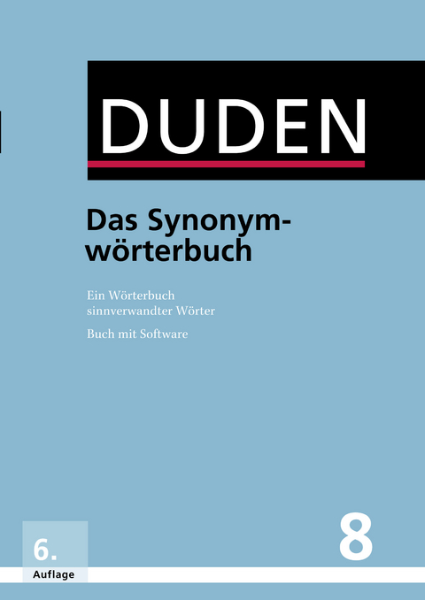 Duden – Das Synonymwörterbuch - 