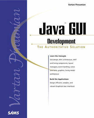 Java GUI Development - Vartan Piroumian