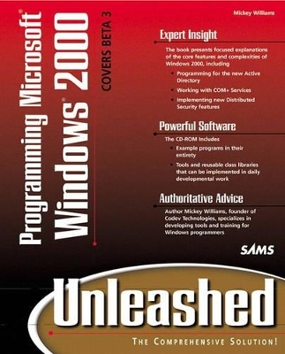 Programming Microsoft Windows 2000 Unleashed - Mickey Williams