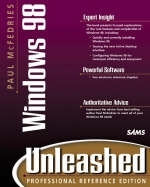 Paul McFedries' Windows 98 Unleashed, Professional Reference Edition - Paul McFedries