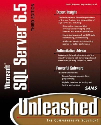 Microsoft SQL Server 6.5 Unleashed, Third Edition - Ray Rankins, David A. Solomon