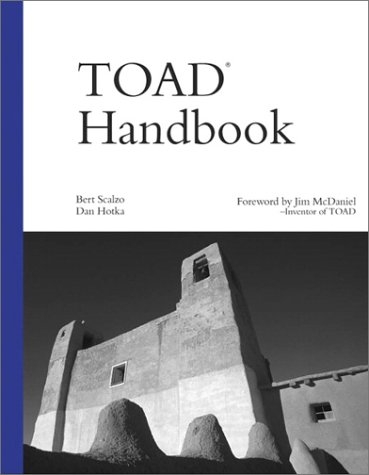 TOAD Handbook - Bert Scalzo, Dan Hotka