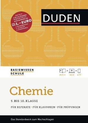 Basiswissen Schule - Chemie 5. bis 10. Klasse - Günther Kauschka, Annett Hartmann, Lutz Grubert, Ulrich Riederer, Gerd-Dietrich Schmidt, Claudia Puhlfürst, Horst Hennig, Helga Simon, Holger Steps, Hartmut Vogt, Andreas Link, Martin Schönherr, Christine Ernst