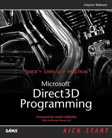 Direct3D Programming Kick Start - Clayton Walnum