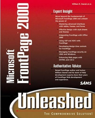 Microsoft FrontPage 2000 Unleashed - William Stanek