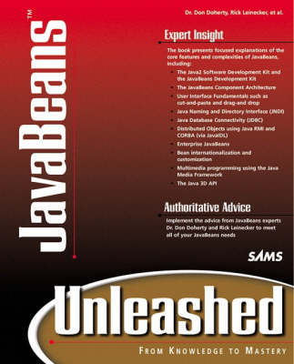 JavaBeans Unleashed - Donald Doherty, Bryan Morgan, Rick Leinecker, Tom Archer