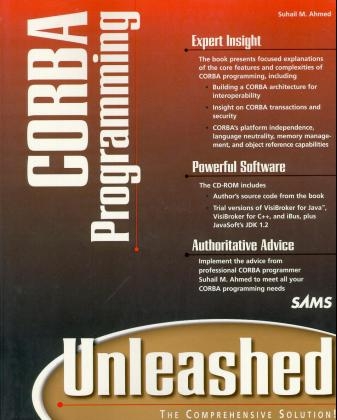 CORBA Programming Unleashed - Suhail Ahmed,  etc.