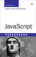 JavaScript Phrasebook - Christian Wenz