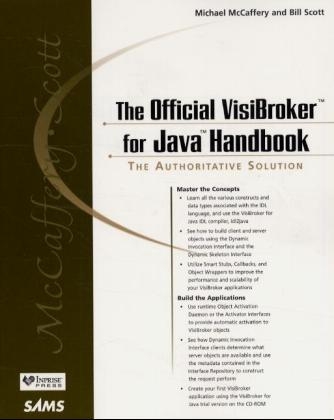 The Official VisiBroker for Java Handbook - Michael Macaffrey, William Scott, Michael McCaffery