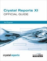 Crystal Reports XI Official Guide - Neil Fitzgerald,  Et Al.