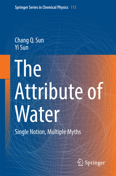 The Attribute of Water - Chang Q Sun, Yi Sun