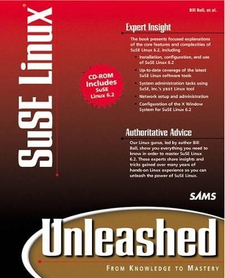 SuSE Linux Unleashed - William Ball, Frank Hum, Daniel Robbins, Richard Morgan, Dierdre Sciorses