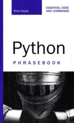 Python Phrasebook - Brad Dayley