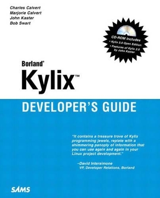 Kylix Developer's Guide - Charles Calvert, Marjorie Calvert, John Kaster, Bob Swart