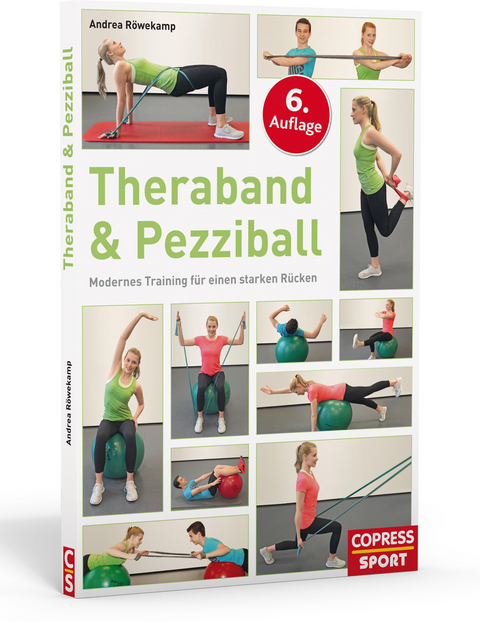 Theraband & Pezziball - Andrea Röwekamp