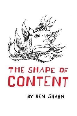 The Shape of Content - Ben Shahn