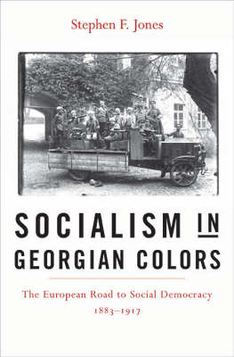 Socialism in Georgian Colors - Stephen F. Jones