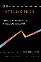 On Intelligence - Stephen J. Ceci