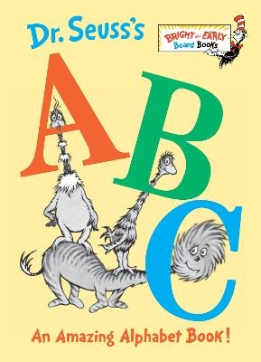 Dr. Seuss's ABC -  Dr. Seuss