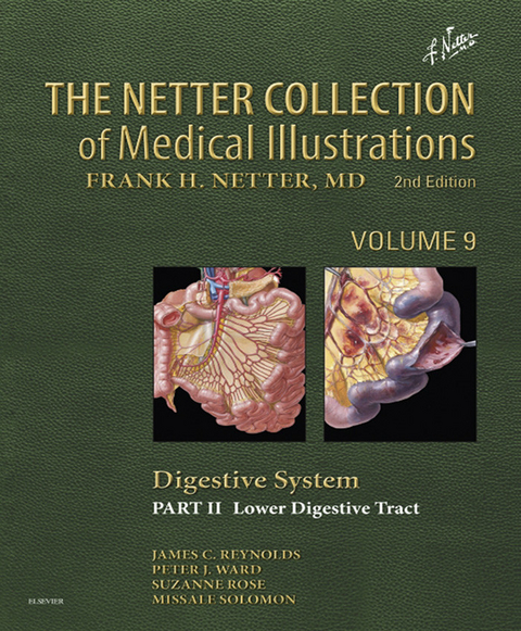 Netter Collection of Medical Illustrations: Digestive System: Part II - Lower Digestive Tract -  James C. Reynolds