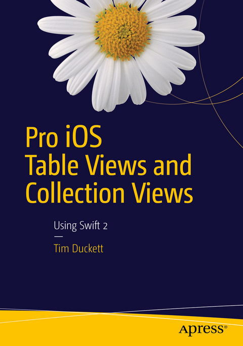 Pro iOS Table Views and Collection Views - Tim Duckett