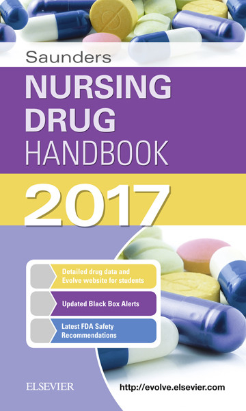 Saunders Nursing Drug Handbook 2017 - E-Book -  Barbara B. Hodgson,  Robert Kizior