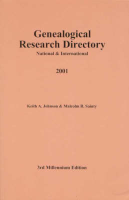 Genealogical Research Directory - K.A. Johnson, M.R. Sainty