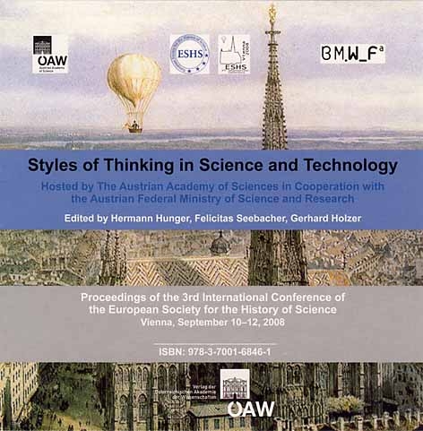 Styles of Thinking in Science and Technology - 