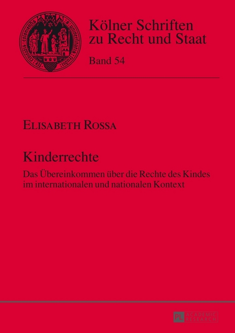 Kinderrechte - Elisabeth Rossa