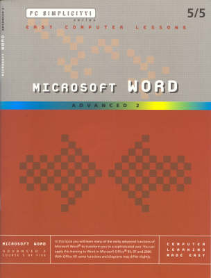 Microsoft Word - Advanced 2 -  PC Simplicity!