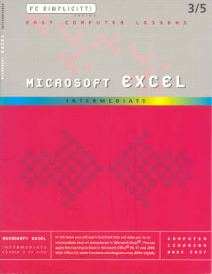 Microsoft Excel - Intermediate -  PC Simplicity!