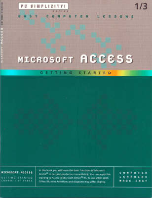 Microsoft Access - Getting Started -  PC Simplicity!