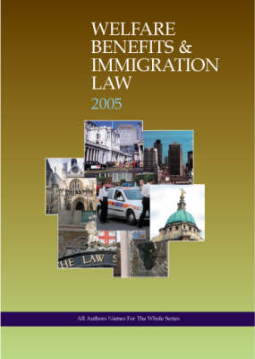 Welfare Benefits and Immigration Law - Kevin Browne, Judith Pothecary