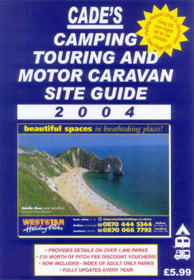 Cade's Camping, Touring and Motor Caravan Site Guide