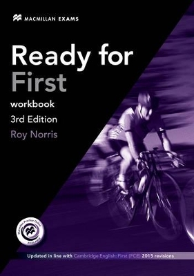 Ready for First 3rd Edition Workbook + Audio CD Pack without Key - Roy Norris