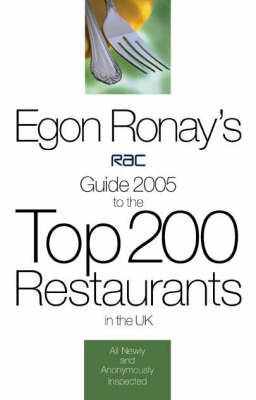 Egon Ronay's RAC Guide - 