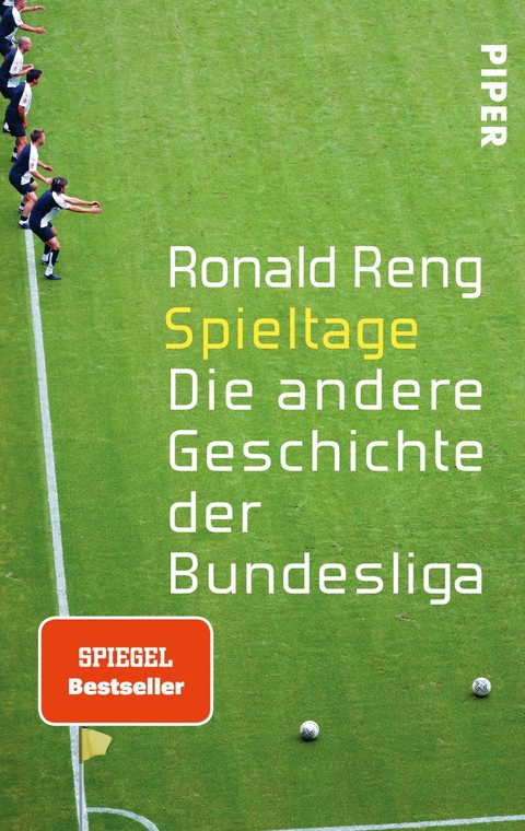 Spieltage - Ronald Reng