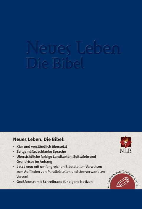 Neues Leben. Die Bibel - mit Parallelstellen und Schreibrand