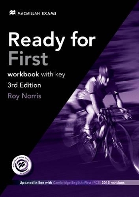 Ready for First 3rd Edition Workbook + Audio CD Pack with Key - Roy Norris