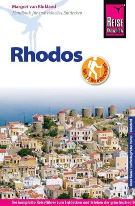 Reise Know-How Rhodos Mit 17 Wanderungen - Margret van Blokland